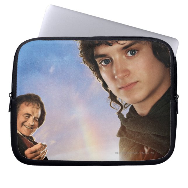 Protection Pour Ordinateur Portable FRODO™ et Bilbo Baggins (Devant)
