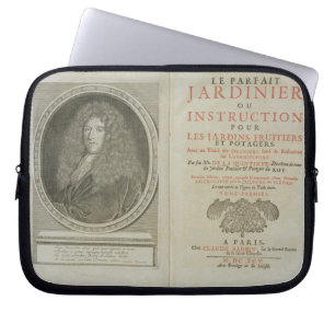 Protection Pour Ordinateur Portable Frontispice de page titre et de portrait de