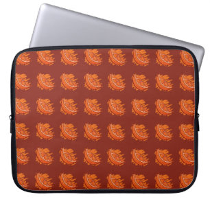 Protection Pour Ordinateur Portable Fruit Motif sang orange électronique