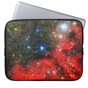 Protection Pour Ordinateur Portable Galaxie en or tombé