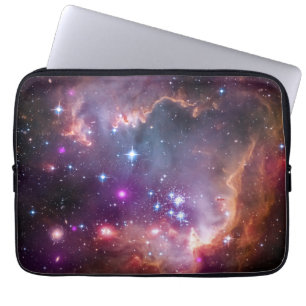 Protection Pour Ordinateur Portable Galaxie lumineuse