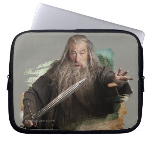 Protection Pour Ordinateur Portable Gandalf avec épée