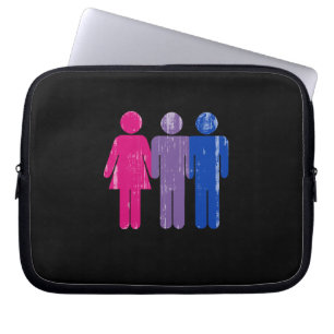 Protection Pour Ordinateur Portable Garçon bisexuel distressed.png
