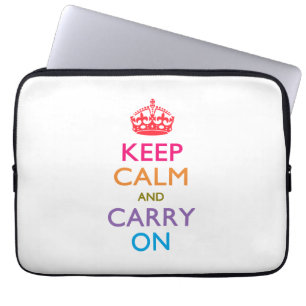 Protection Pour Ordinateur Portable GARDEZ LE CALME ET PORTEZ-VOUS SUR LES Fruits