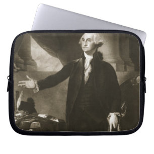 Protection Pour Ordinateur Portable George Washington, ęr président du Sta uni