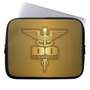 Protection Pour Ordinateur Portable Gold Caduceus (DO)