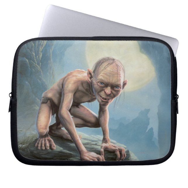 Protection Pour Ordinateur Portable GOLLUM™ avec lune (Devant)