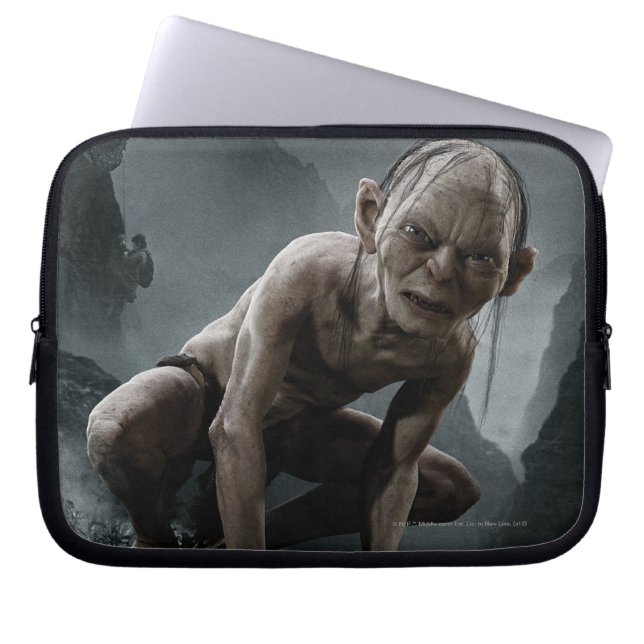 Protection Pour Ordinateur Portable GOLLUM™ on a Rock (Devant)