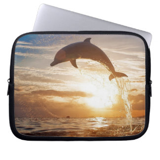 Protection Pour Ordinateur Portable Grand de style de dauphin conçu