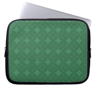 Protection Pour Ordinateur Portable Green Shippo motif