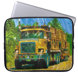 Protection Pour Ordinateur Portable Gros Rig, Véhicule De Transport Lourd, Camion
