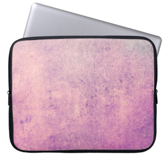 Protection Pour Ordinateur Portable Grunge de cool d'abrégé sur le néoprène de douille
