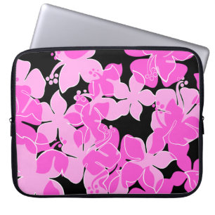 Protection Pour Ordinateur Portable Hanalei Hawaïen Neoprène Floral