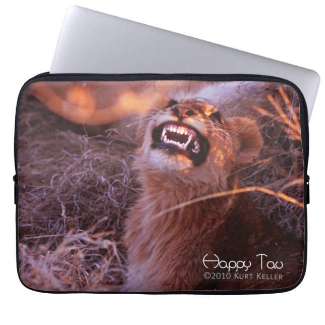Protection Pour Ordinateur Portable Happy Tau (Devant)