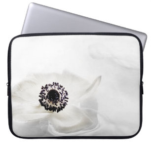 Protection Pour Ordinateur Portable Haut Ranunculus blanc principal de zen sur