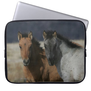 Protection Pour Ordinateur Portable Headshot de poulain de mustang