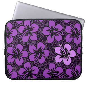 Protection Pour Ordinateur Portable Hibiscus Hawaïen Neoprène de l'île