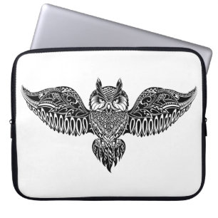 Protection Pour Ordinateur Portable Hibou inspiré