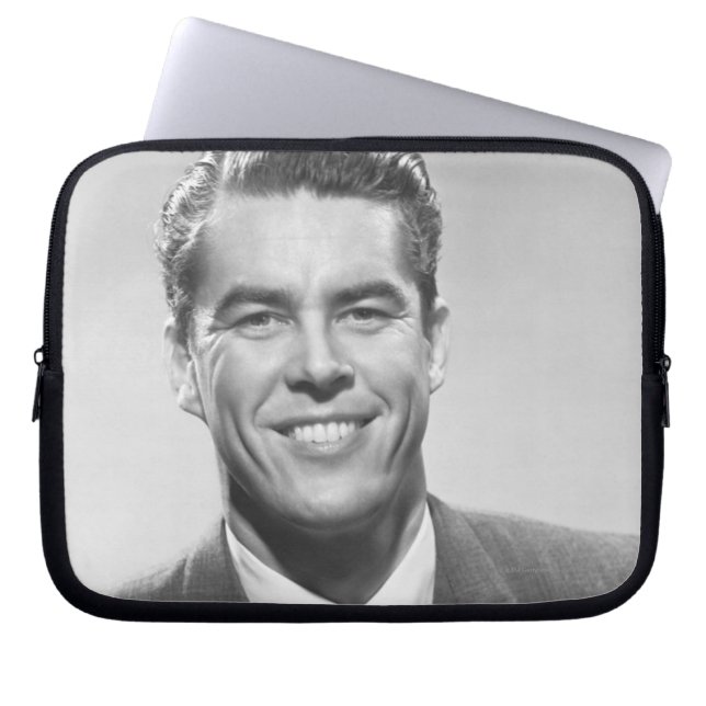 Protection Pour Ordinateur Portable Homme réussi (Devant)