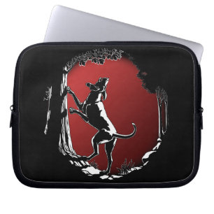 Protection Pour Ordinateur Portable Hound Chien Coque Chasse Chien Portable Sleeve