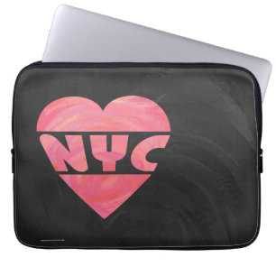 Protection Pour Ordinateur Portable I Coeur NYC