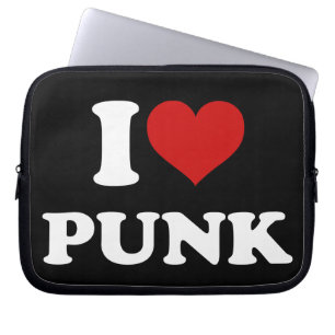 Protection Pour Ordinateur Portable I Love Punk
