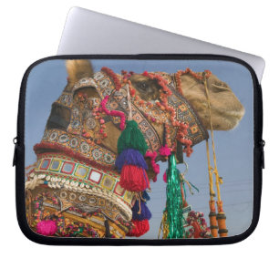 Protection Pour Ordinateur Portable INDE, Rajasthan, Pushkar: FOIRE AUX CHAMEAUX DE PU
