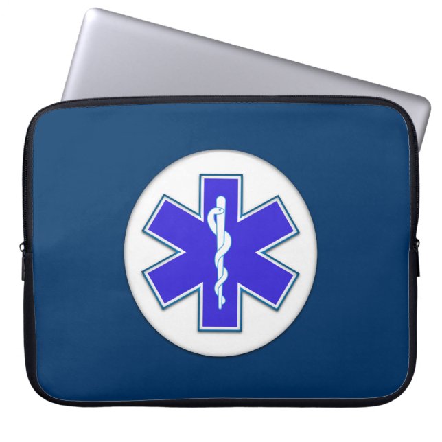 Protection Pour Ordinateur Portable Infirmier EMT SME (Devant)