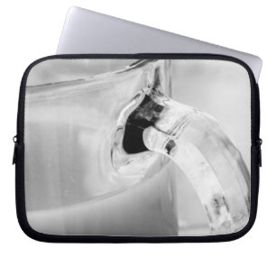 Protection Pour Ordinateur Portable Infrarouge, Noir & Blanc, tasse, verre, café,