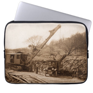Protection Pour Ordinateur Portable Ingénieur d'exploitation Northwest Shovel Antique