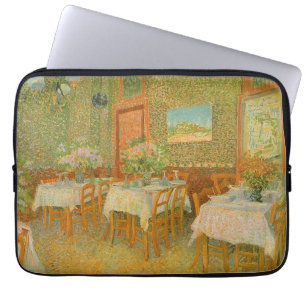 Protection Pour Ordinateur Portable Intérieur d'un restaurant par Vincent van Gogh
