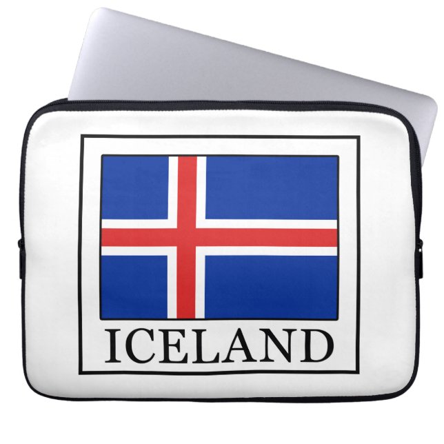 Protection Pour Ordinateur Portable Islande (Devant)
