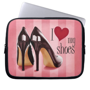Protection Pour Ordinateur Portable J'aime des chaussures