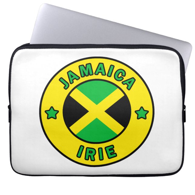 Protection Pour Ordinateur Portable Jamaïque Irie (Devant)