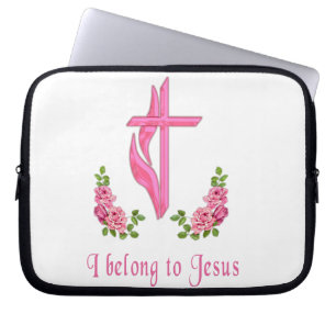 Protection Pour Ordinateur Portable J'appartiens aux cadeaux de Jésus