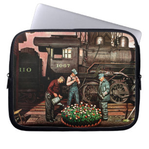 Protection Pour Ordinateur Portable Jardin d'agrément de yard de train par Stevan