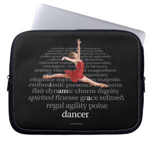 Protection Pour Ordinateur Portable Je Suis Une danseuse