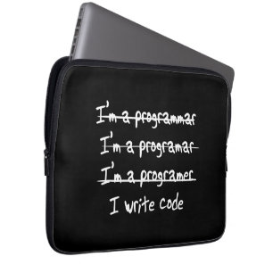 Protection Pour Ordinateur Portable J'écris le code