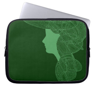 Protection Pour Ordinateur Portable Jeune fille irlandaise