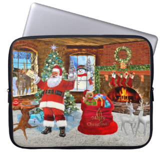 Protection Pour Ordinateur Portable Joyeux Noël de la part du Père Noël