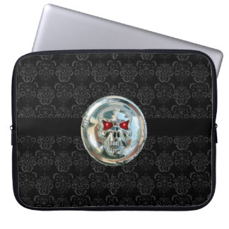 Protection Pour Ordinateur Portable JUMEAU DAMASK gris noir