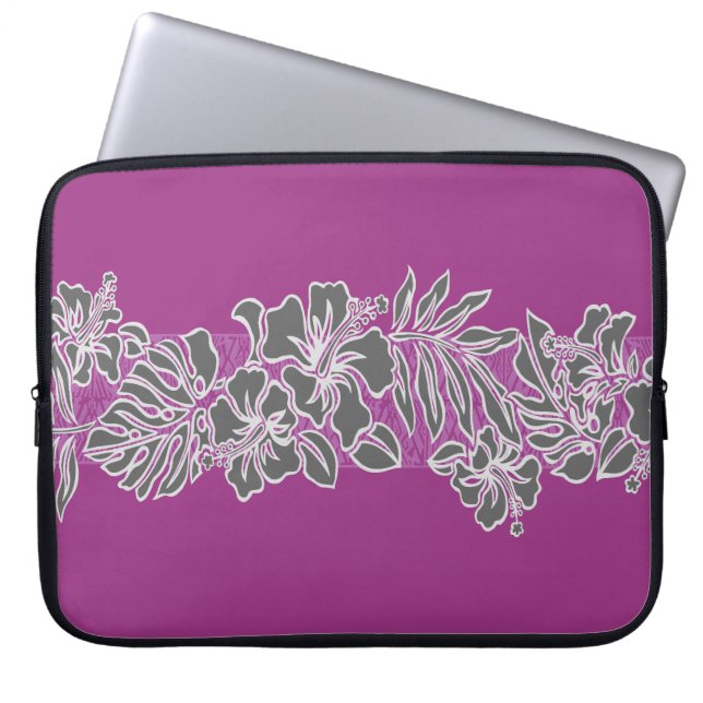 Protection Pour Ordinateur Portable Kalaheo Hawaiian Hibiscus Tapa Portable Wetsuit Sa (Devant)