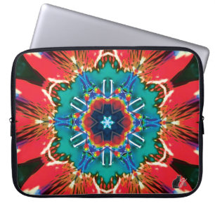 Protection Pour Ordinateur Portable Kaleidoscope de cannelle
