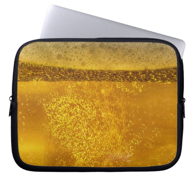 Protection Pour Ordinateur Portable La Bière Galaxy un décor Céleste (Devant)
