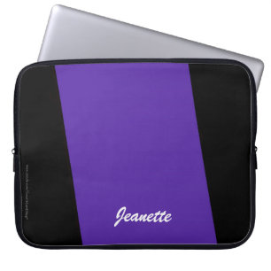 Protection Pour Ordinateur Portable La douille d'ordinateur portable pourpre et