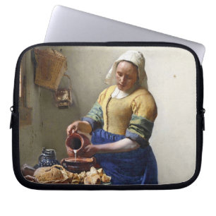 Protection Pour Ordinateur Portable La trayeuse, c.1658-60 (huile sur la toile)