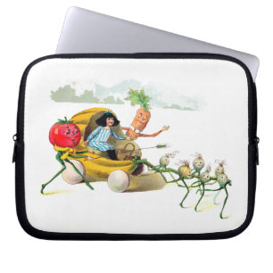 Protection Pour Ordinateur Portable La vengeance des Vege-Hommes