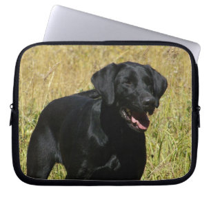 Protection Pour Ordinateur Portable Laboratoire noir dans la douille d'ordinateur