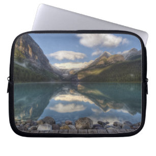 Protection Pour Ordinateur Portable Lac Louise au lever du soleil, parc national de Ba