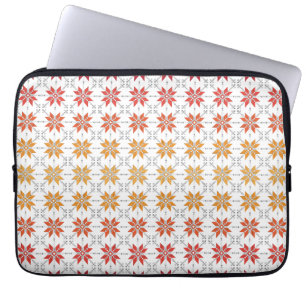 Protection Pour Ordinateur Portable Latvian Morning SUN geometric pattern IV